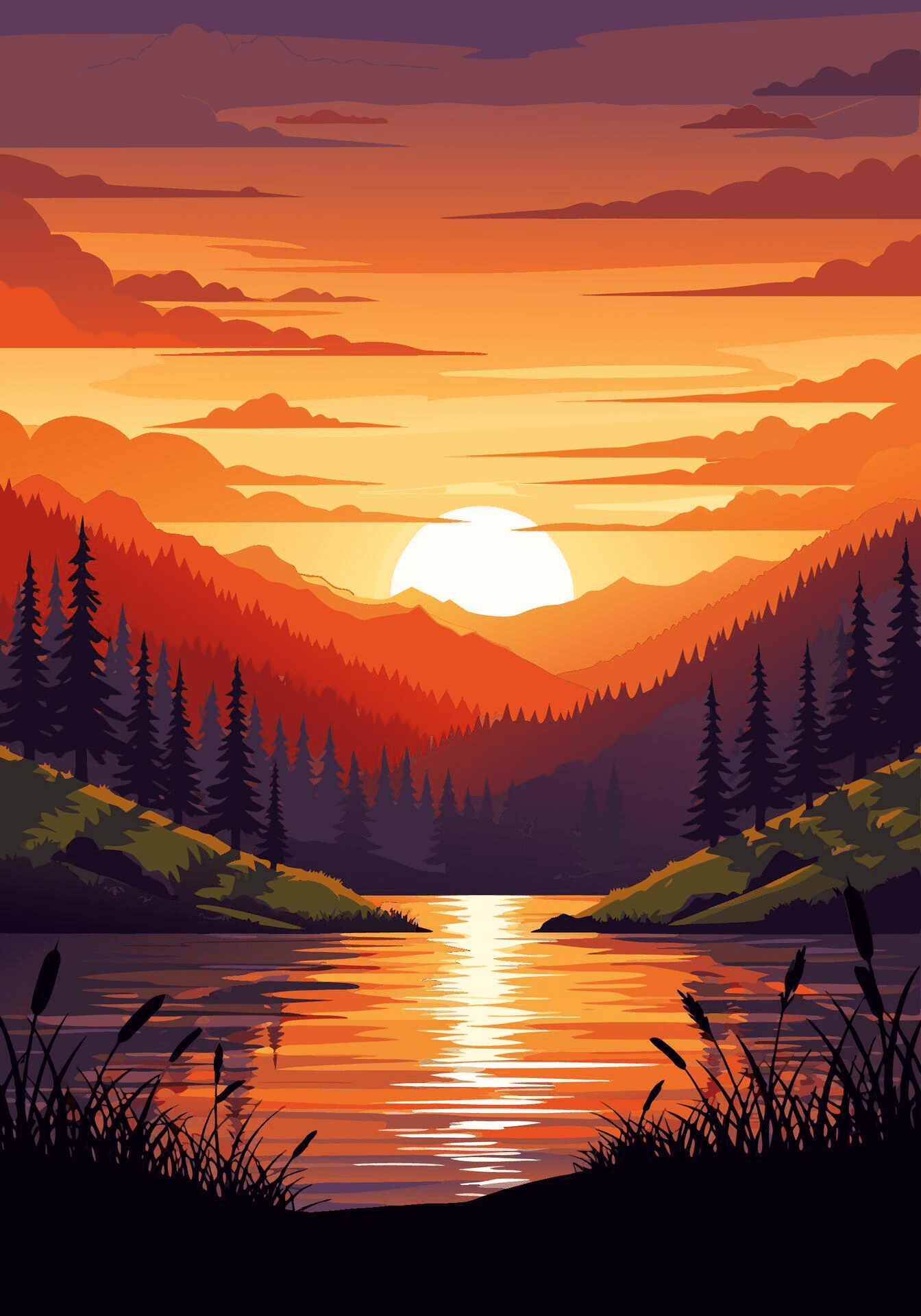 Admin login illustration